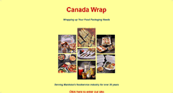 Desktop Screenshot of canadawrap.com